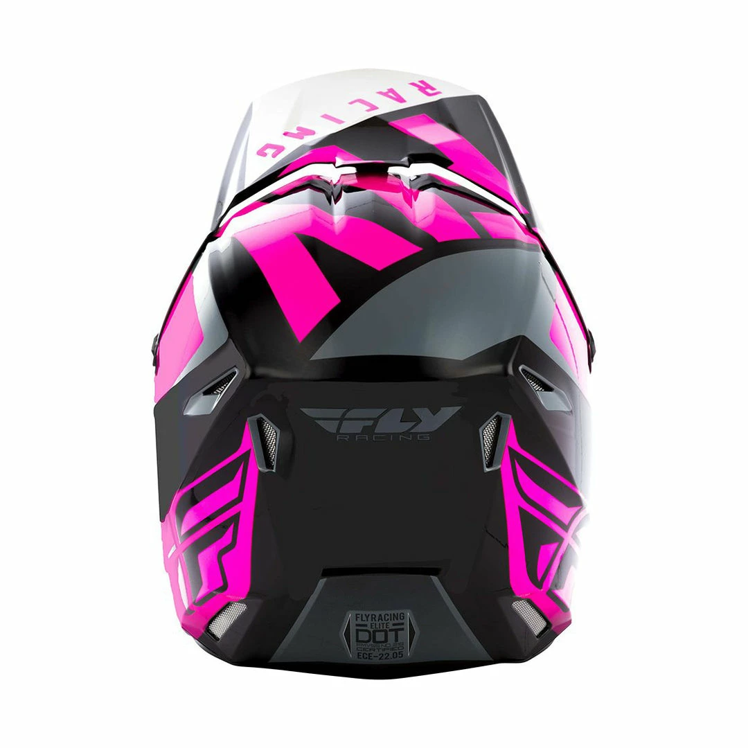 FLY RACING 2019 Elite Vigilant Helmet-Pink/Black 3 FLY RACING 2019 Elite Vigilant Helmet-Pink/Black