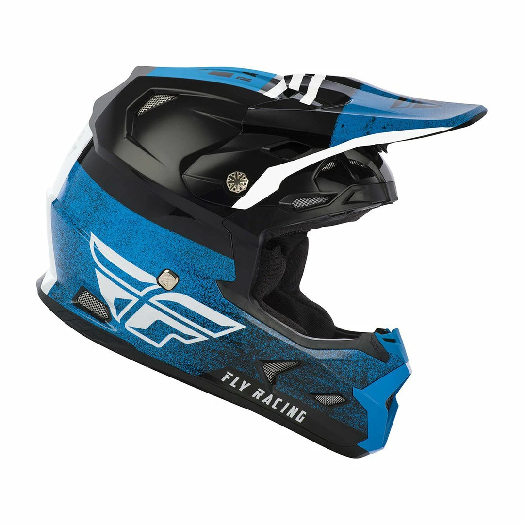 Helmets FLY RACING 2019 Toxin MIPS Embargo Helmet-Black/Blue 2 Helmets FLY RACING 2019 Toxin MIPS Embargo Helmet-Black/Blue