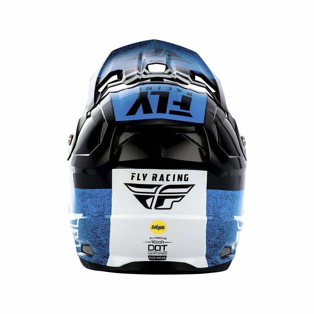 Helmets FLY RACING 2019 Toxin MIPS Embargo Helmet-Black/Blue 3 Helmets FLY RACING 2019 Toxin MIPS Embargo Helmet-Black/Blue