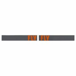Fly Racing 2019 Youth Focus Goggles-Orange Mirror/Smoke