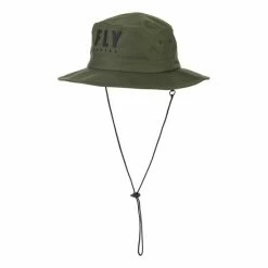 Fly Racing 2022 Bucket Hat-Olive APPAREL
