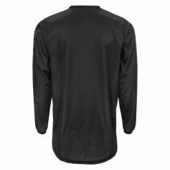Fly Racing 2022 F-16 BMX Race Jersey-Black/Grey RACE WEAR