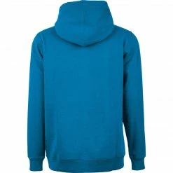APPAREL Fly Racing Corporate Zip Up Hoodie-Black/Blue