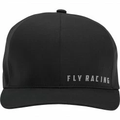 Fly Racing Delta Hat-Black APPAREL