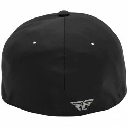 Fly Racing Delta Hat-Black APPAREL