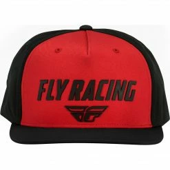 Fly Racing Evo Hat-Red/Black
