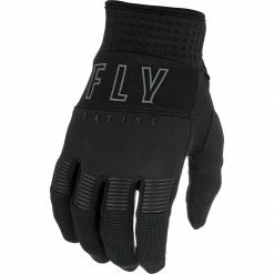 Fly Racing F-16 BMX Race Gloves-Black RACE WEAR