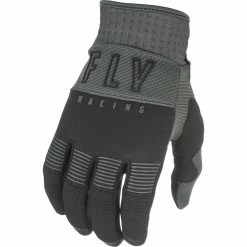Fly Racing F-16 BMX Race Gloves-Black/Grey RACE WEAR