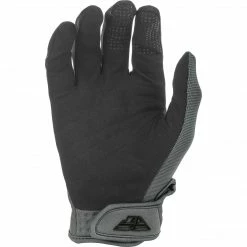 Fly Racing F-16 BMX Race Gloves-Black/Grey RACE WEAR