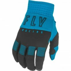 RACE WEAR Fly Racing F-16 BMX Race Gloves-Blue/Black