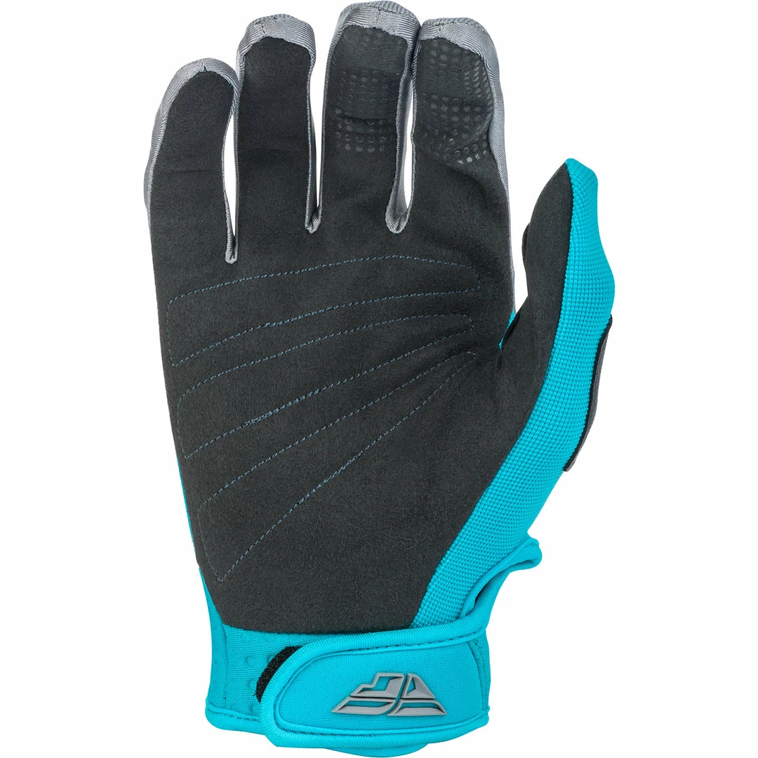 Fly Racing F-16 BMX Race Gloves-Grey/Blue 2 Fly Racing F-16 BMX Race Gloves-Grey/Blue