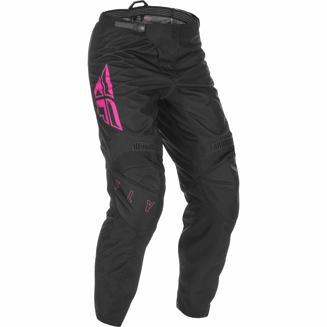 Fly Racing F-16 BMX Race Pants-Black/Pink RACE WEAR 1 Fly Racing F-16 BMX Race Pants-Black/Pink RACE WEAR