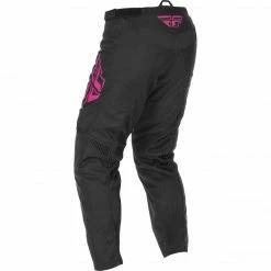 Fly Racing F-16 BMX Race Pants-Black/Pink RACE WEAR