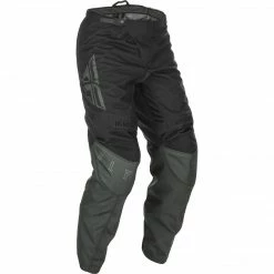 Fly Racing F-16 BMX Race Pants-Black/Grey RACE WEAR
