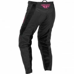 RACE WEAR Fly Racing F-16 Women's BMX Race Pants-Black/Pink