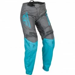 RACE WEAR Fly Racing F-16 Women's BMX Race Pants-Grey/Blue
