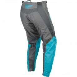 RACE WEAR Fly Racing F-16 Women's BMX Race Pants-Grey/Blue