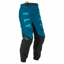 Fly Racing 2022 F-16 BMX Race Pants-Aqua/Dark Teal/Black RACE WEAR