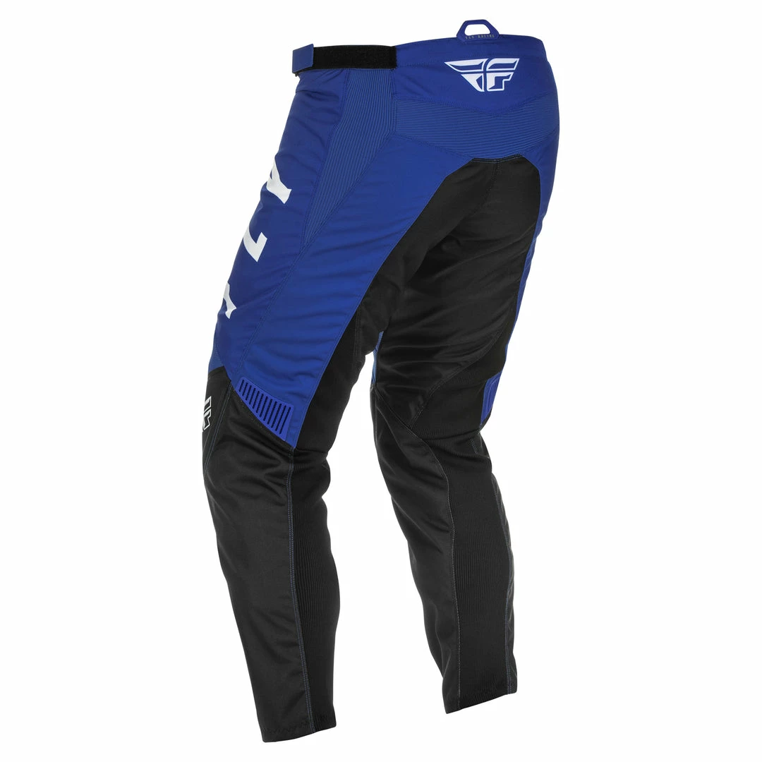 RACE WEAR Fly Racing 2022 F-16 BMX Race Pants-Blue/Grey/Black 2 RACE WEAR Fly Racing 2022 F-16 BMX Race Pants-Blue/Grey/Black