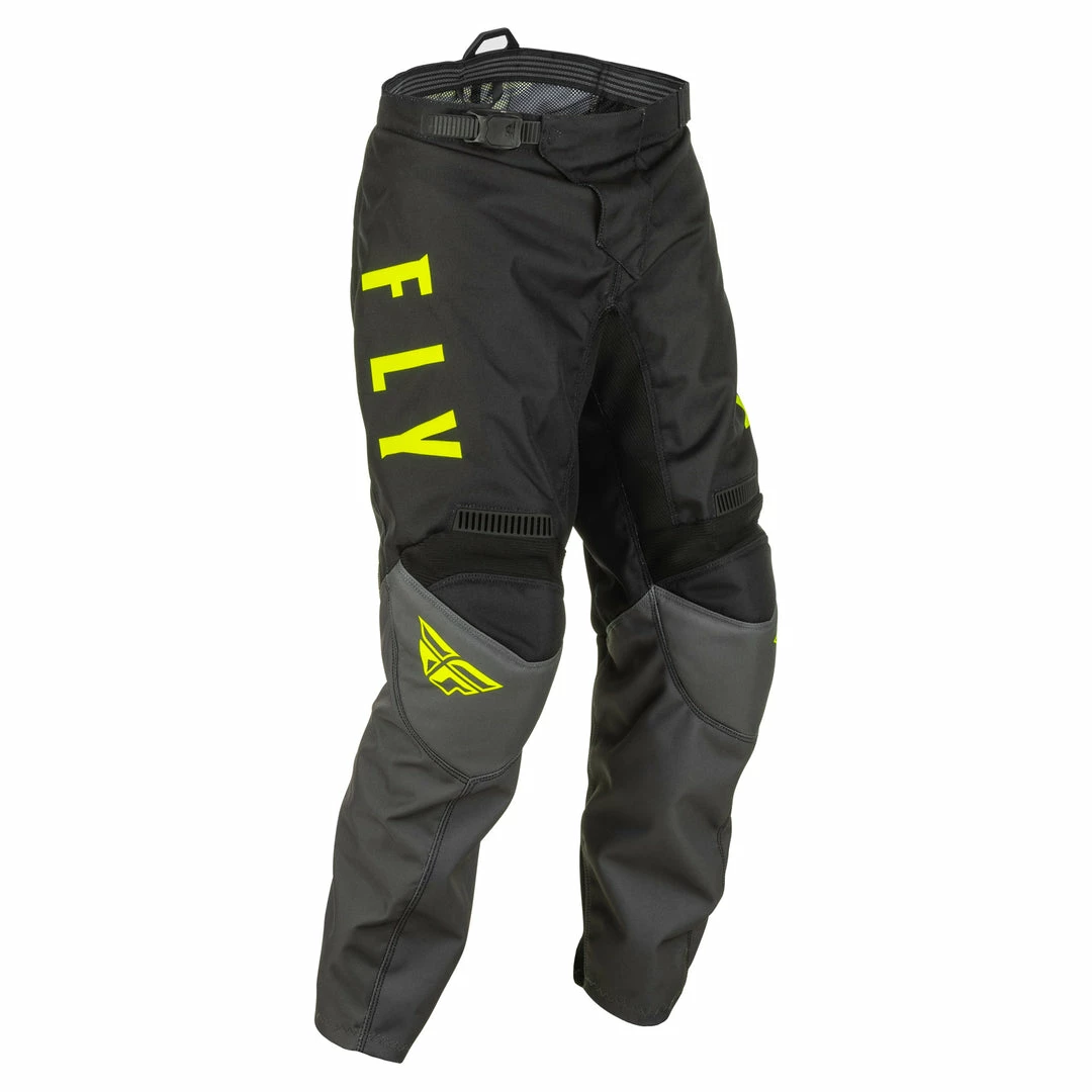 Fly Racing 2022 F-16 BMX Race Pants-Grey/Black/Hi-Vis 1 Fly Racing 2022 F-16 BMX Race Pants-Grey/Black/Hi-Vis