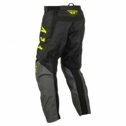 Fly Racing 2022 F-16 BMX Race Pants-Grey/Black/Hi-Vis