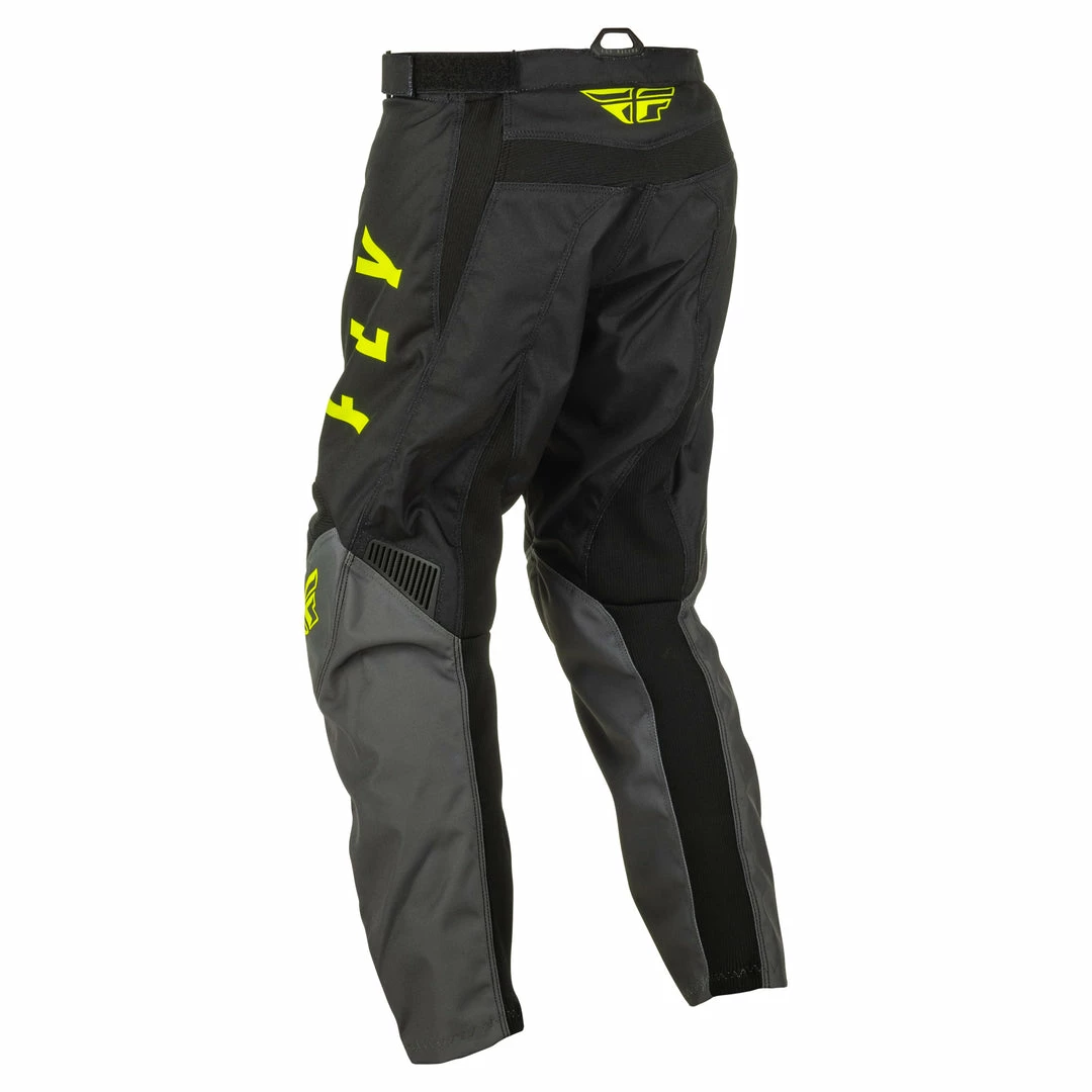 Fly Racing 2022 F-16 BMX Race Pants-Grey/Black/Hi-Vis 2 Fly Racing 2022 F-16 BMX Race Pants-Grey/Black/Hi-Vis