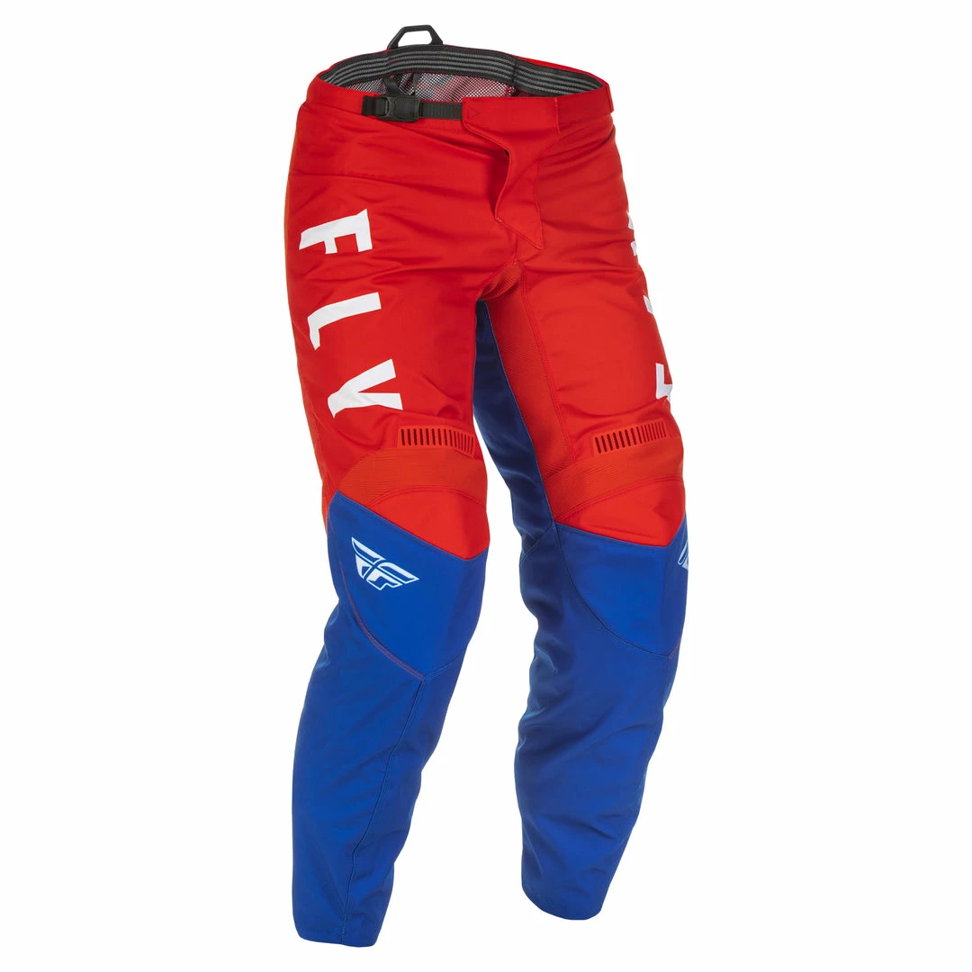 Fly Racing 2022 F-16 BMX Race Pants-Red/White/Blue RACE WEAR 1 Fly Racing 2022 F-16 BMX Race Pants-Red/White/Blue RACE WEAR