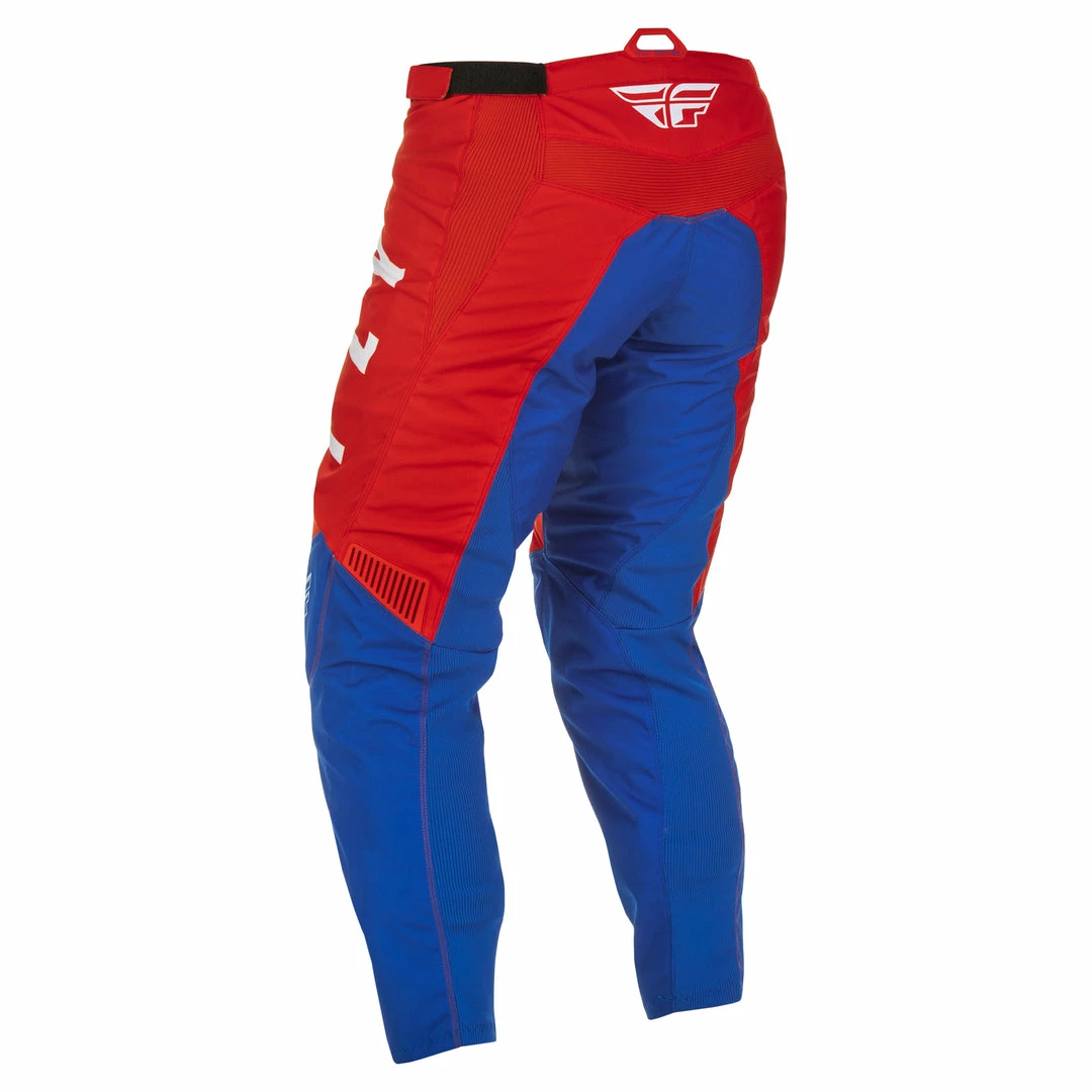 Fly Racing 2022 F-16 BMX Race Pants-Red/White/Blue RACE WEAR 2 Fly Racing 2022 F-16 BMX Race Pants-Red/White/Blue RACE WEAR