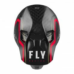 Fly Racing Formula Carbon Axon BMX Race Helmet-Black/Red/Khaki 7 Fly Racing Formula Carbon Axon BMX Race Helmet-Black/Red/Khaki