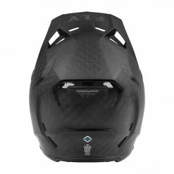Fly Racing Formula Carbon Solid BMX Race Helmet-Matte Black Carbon Helmets