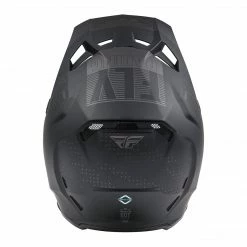 Fly Racing Formula CC Primary BMX Race Helmet-Black/Grey