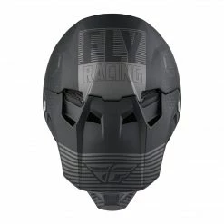 Fly Racing Formula CC Primary BMX Race Helmet-Black/Grey