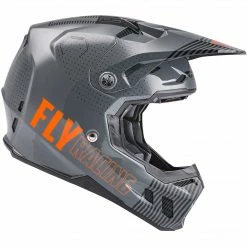 Fly Racing Formula CC Primary BMX Race Helmet-Grey/Orange Helmets
