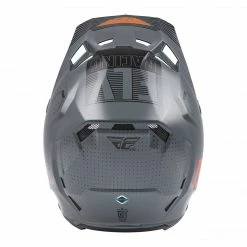 Fly Racing Formula CC Primary BMX Race Helmet-Grey/Orange Helmets