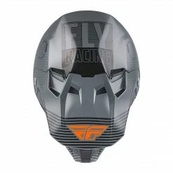 Fly Racing Formula CC Primary BMX Race Helmet-Grey/Orange Helmets