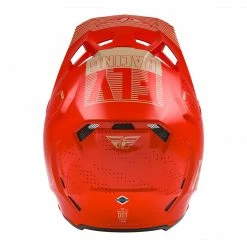 Fly Racing Formula CC Primary BMX Race Helmet-Red/Khaki Helmets
