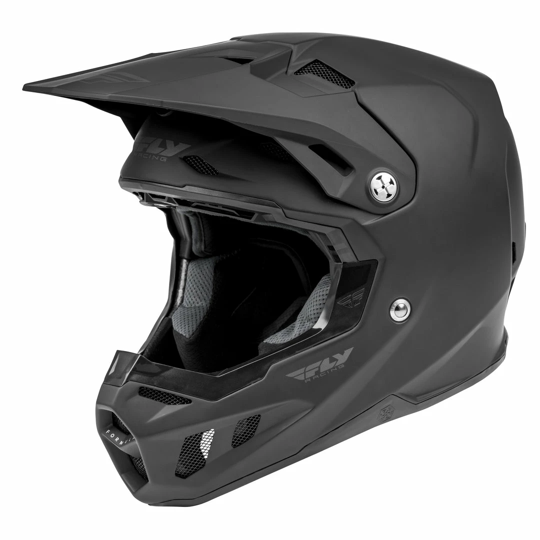 Helmets Fly Racing 2022 Formula CC Solid BMX Race Helmet-Matte Black 1 Helmets Fly Racing 2022 Formula CC Solid BMX Race Helmet-Matte Black