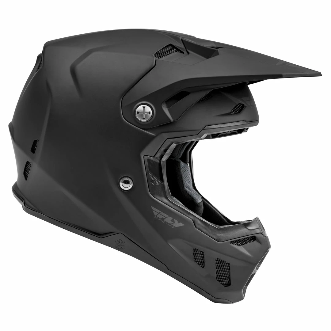 Helmets Fly Racing 2022 Formula CC Solid BMX Race Helmet-Matte Black 2 Helmets Fly Racing 2022 Formula CC Solid BMX Race Helmet-Matte Black