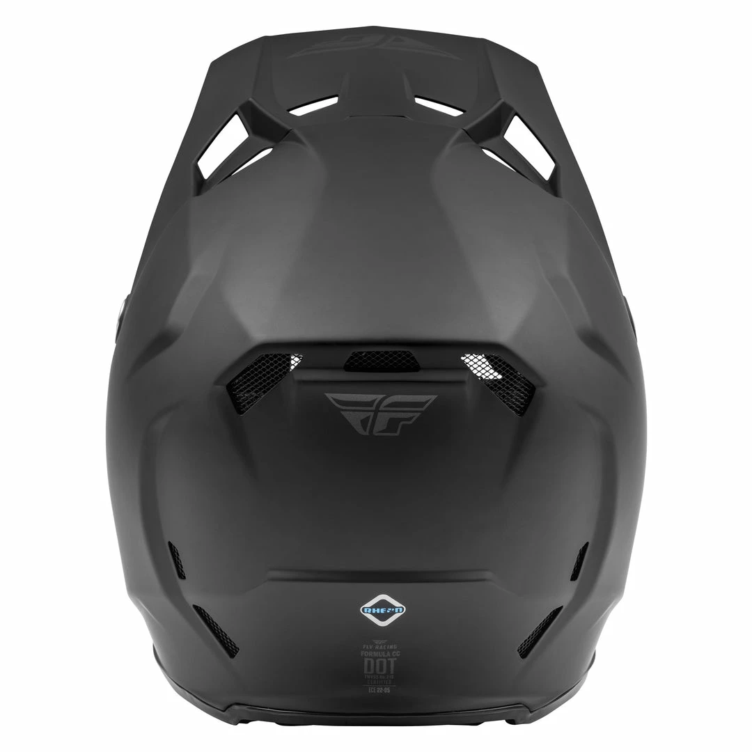 Helmets Fly Racing 2022 Formula CC Solid BMX Race Helmet-Matte Black 3 Helmets Fly Racing 2022 Formula CC Solid BMX Race Helmet-Matte Black