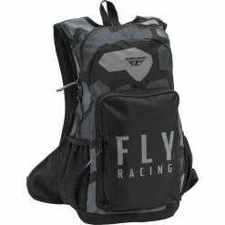 Bags & Luggage Fly Racing Jump Pack Backpack-Grey/Black Camo