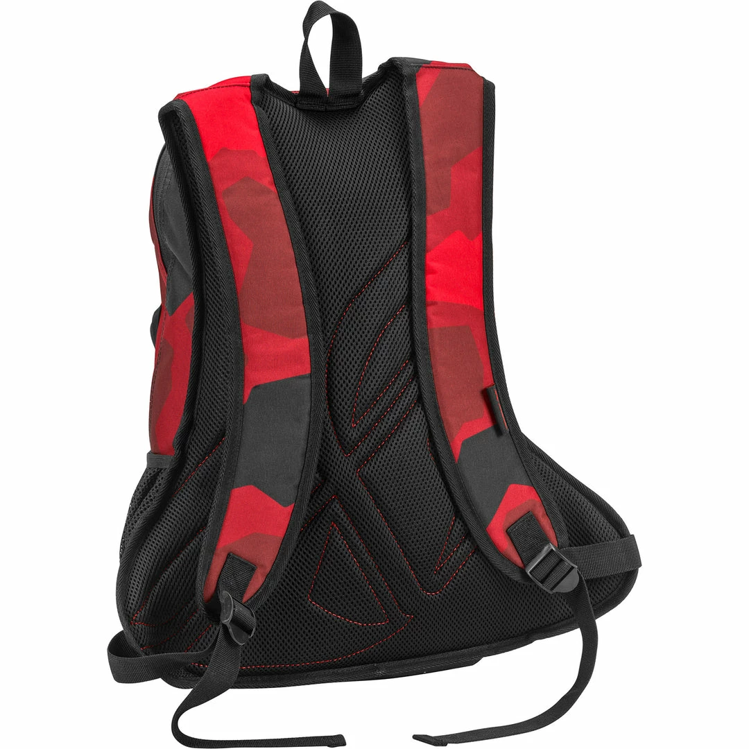 Fly Racing Jump Pack Backpack-Red/Black Camo 2 Fly Racing Jump Pack Backpack-Red/Black Camo