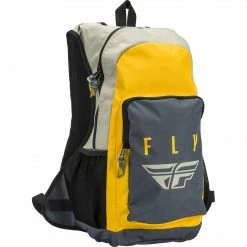 Bags & Luggage Fly Racing Jump Pack Backpack-Stone/Mustard