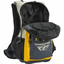 Bags & Luggage Fly Racing Jump Pack Backpack-Stone/Mustard