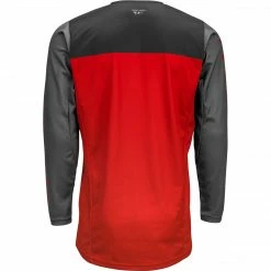 RACE WEAR Fly Racing K121 BMX Race Jersey-Red/Grey/Black