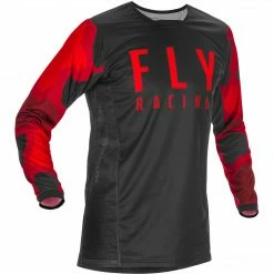 RACE WEAR Fly Racing K221 BMX Race Jersey-Red/Black