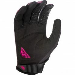 RACE WEAR Fly Racing Kinetic Noiz BMX Race Gloves-Neon Pink/Black