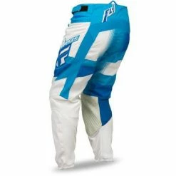 Fly Racing 2014 Kinetic Blocks Race Pants-Blue/White RACE WEAR
