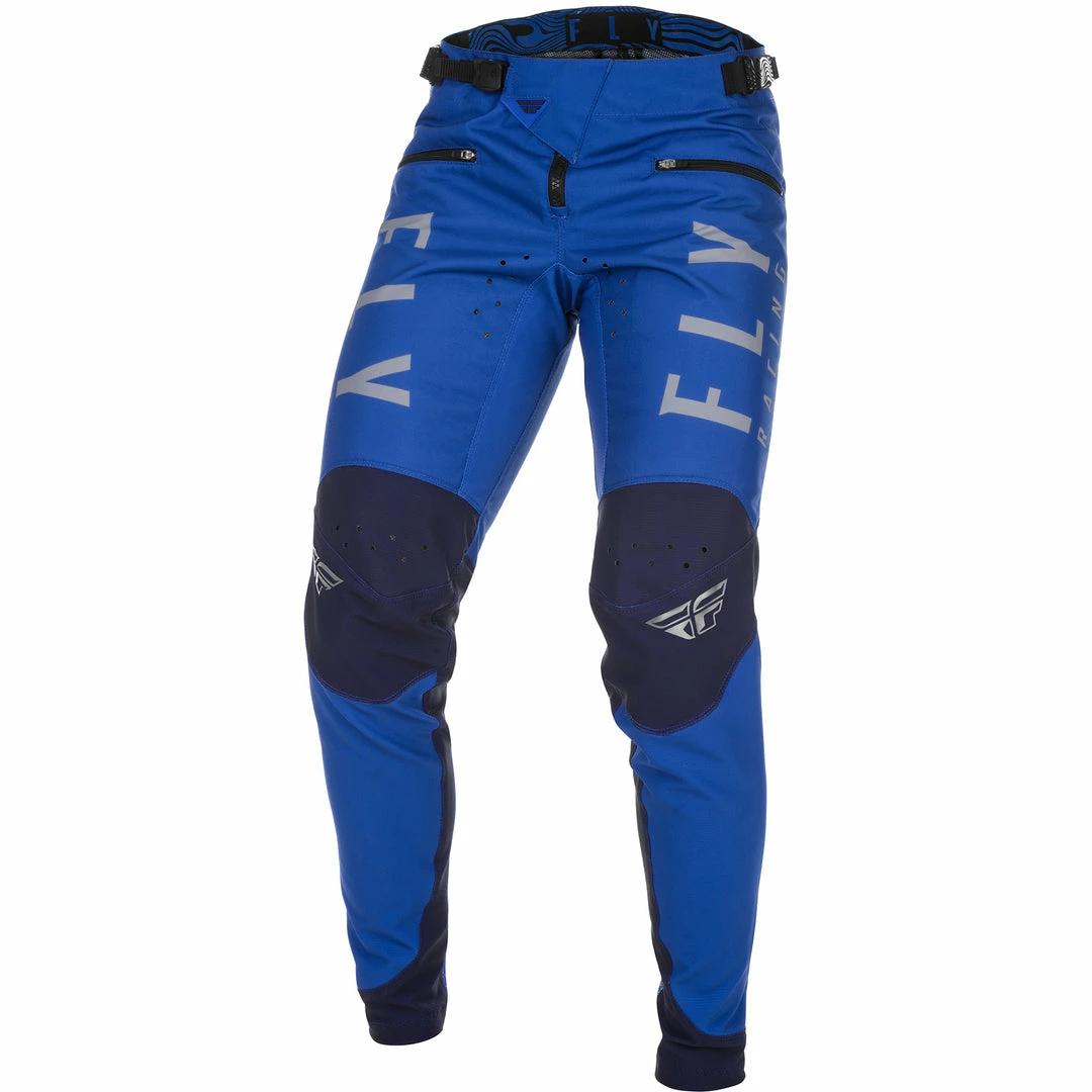 Fly Racing Kinetic Bicycle BMX Pants-Blue RACE WEAR 1 Fly Racing Kinetic Bicycle BMX Pants-Blue RACE WEAR
