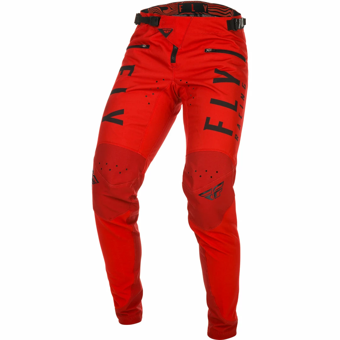 Fly Racing Kinetic Bicycle BMX Pants-Red 1 Fly Racing Kinetic Bicycle BMX Pants-Red