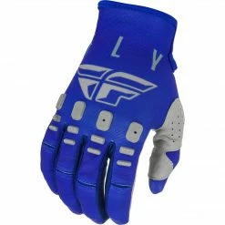 Fly Racing K121 BMX Race Gloves-Blue/Navy/Grey RACE WEAR